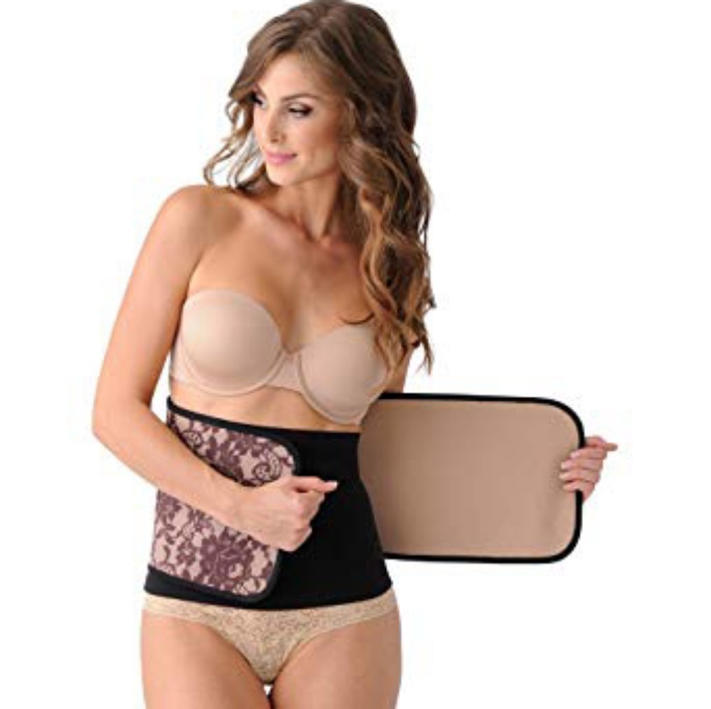 Belly Bandit Couture Bundle Wrap and Belly Shield